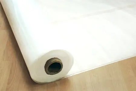 Widok folii PE - ter Hürne