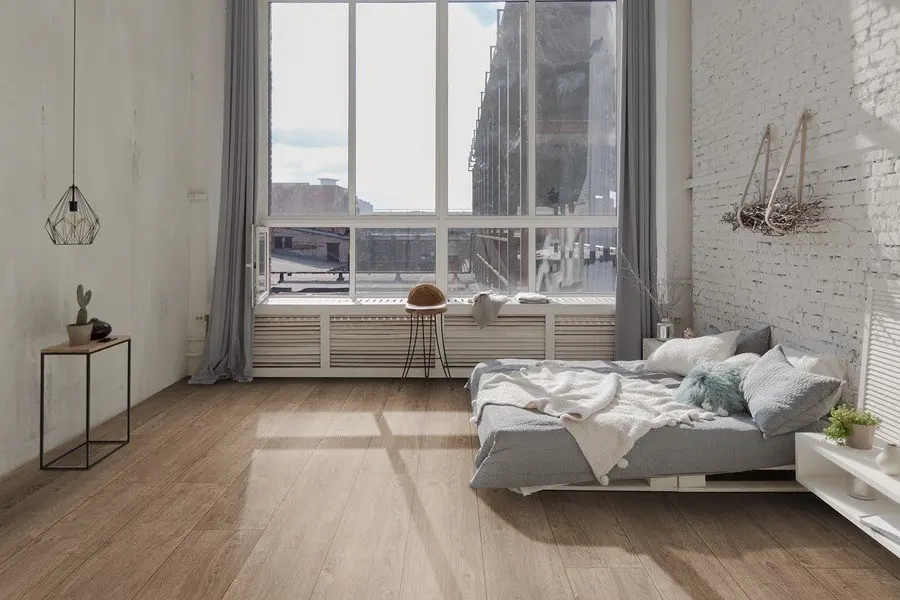 Panele laminowane XXL Ashford strukturyzowana deska w stylu wiejskim