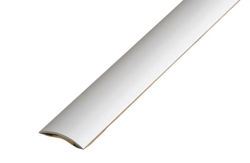 Widok na profil przejściowy PROTRANS aluminium 30 mm anodowany srebrny samoprzylepny 100 cm - Proline