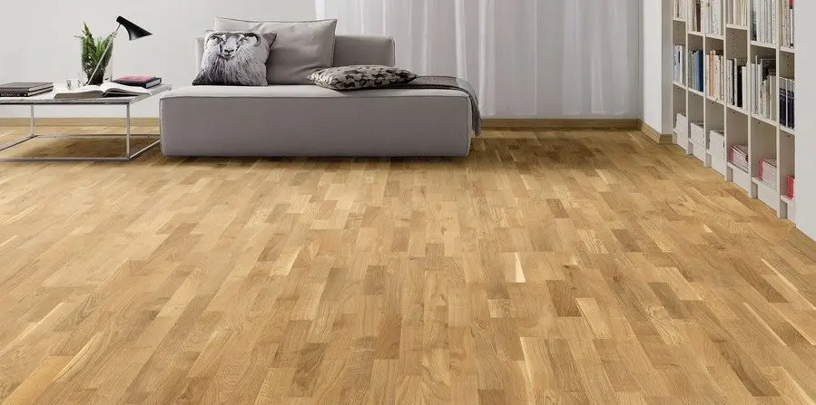 HARO dąb Favorit strukturyzowana naturaLin plus 2500 parkiet 3-lamelowy