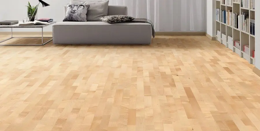 Widok HARO jawor Favorit nD 4000 TC SB parkiet zdjęcie 2