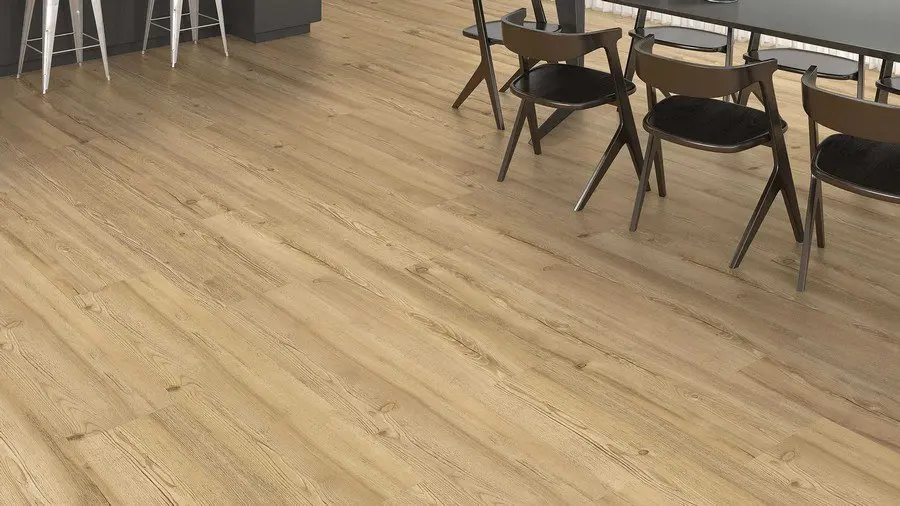 HARO podłoga z designem klejona Modrzew górski puro strukturyzowana Disano Project