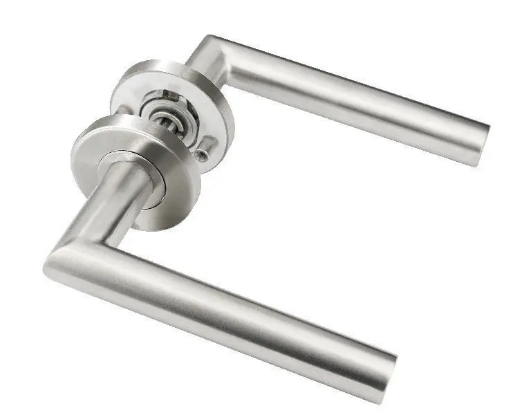 LIENBACHER klamka do drzwi szklanych Sora Classik stal nierdzewna matowa