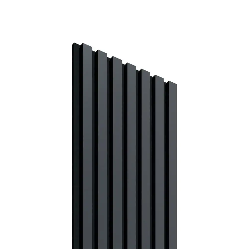 Panel ścienny czarny Akustik Perform S 2400 x 300 mm 4