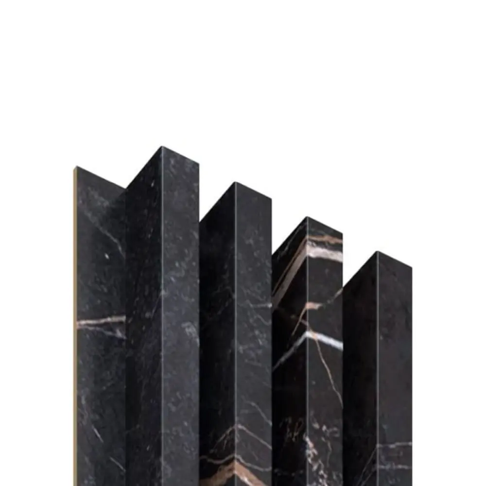 Panel 4 lamele czarny marmur Basic Perform S 2400 x 159 mm 1