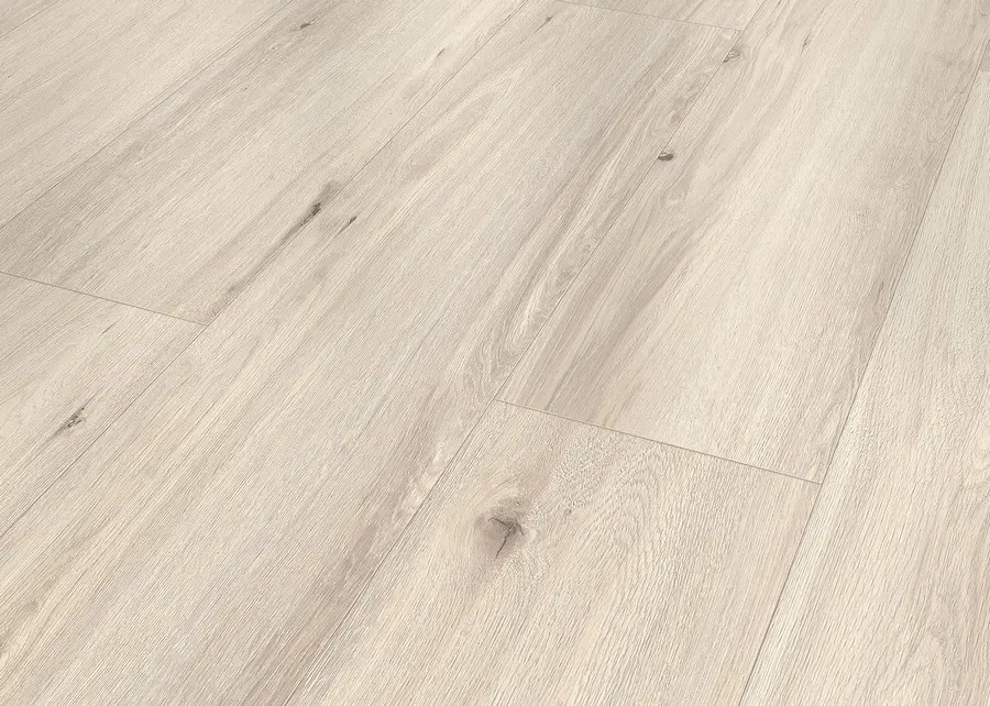 Perspektywa dąb jasnoszary strukturyzowana 1-pasmowy Expert XL panele laminowane - Wiparquet