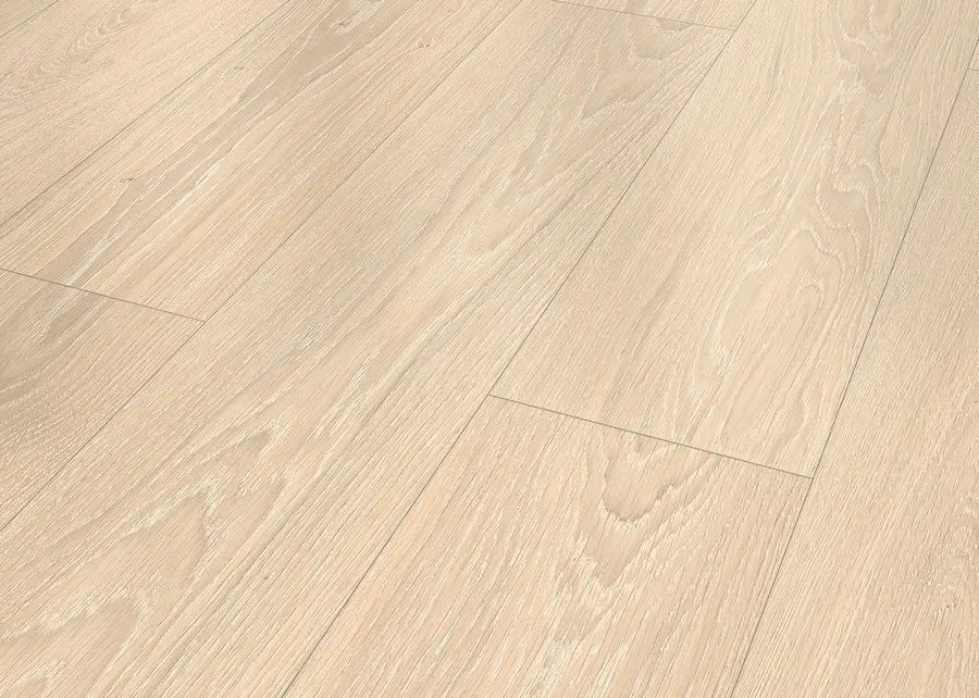 Perspektywa: dąb sand strukturyzowany 1-lamelowy Expert XL panele laminowane - Wiparquet
