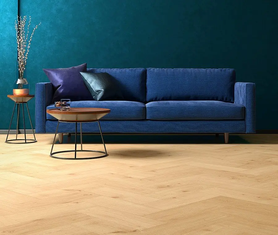 Widok Twojedrzwi24 Collection panele laminowane Daroca dąb Fishbone Collection zdjęcie 3