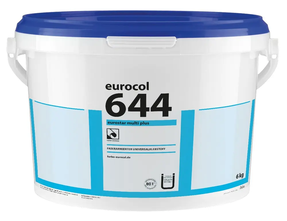 Widok kleju do paneli winylowych Eurostar Multi Plus 6 kg - Forbo Eurocol