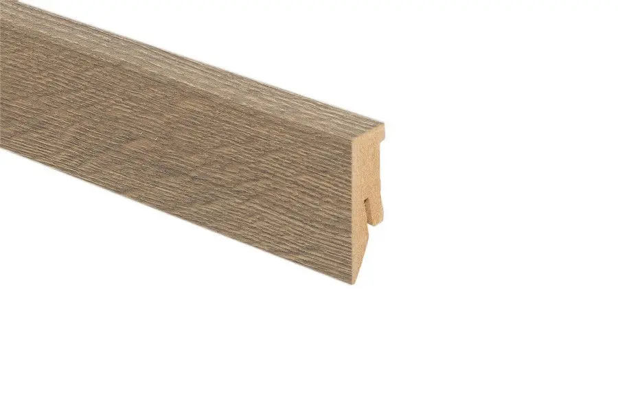 Listwa przypodłogowa dąb HAVANNA powlekana folią 2600 x 50 x 18 mm - Kaindl
