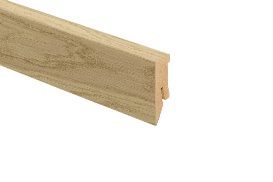 Listwa przypodłogowa dąb LUCCA foliowana 2600 x 50 x 18 mm - Kaindl