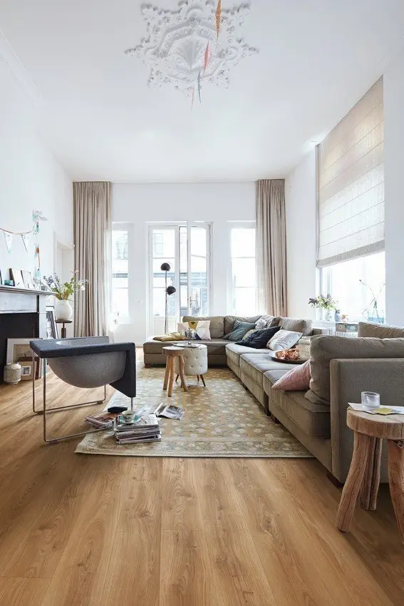 Widok MEISTER podłoga z designem klick dąb zamkowy naturalny next DL 500 S-6836 zdjęcie 2