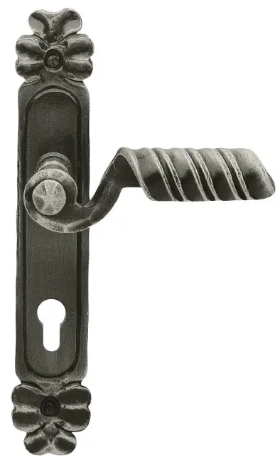 Ludwig II-LS zestaw do drzwi wejściowych do mieszkania - Südmetall