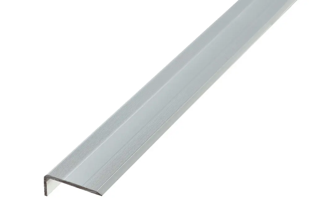 PROLINE PROSTEP profil kątowy aluminium 25x10mm anodowana stal szlachetna samoprzylepny 270cm