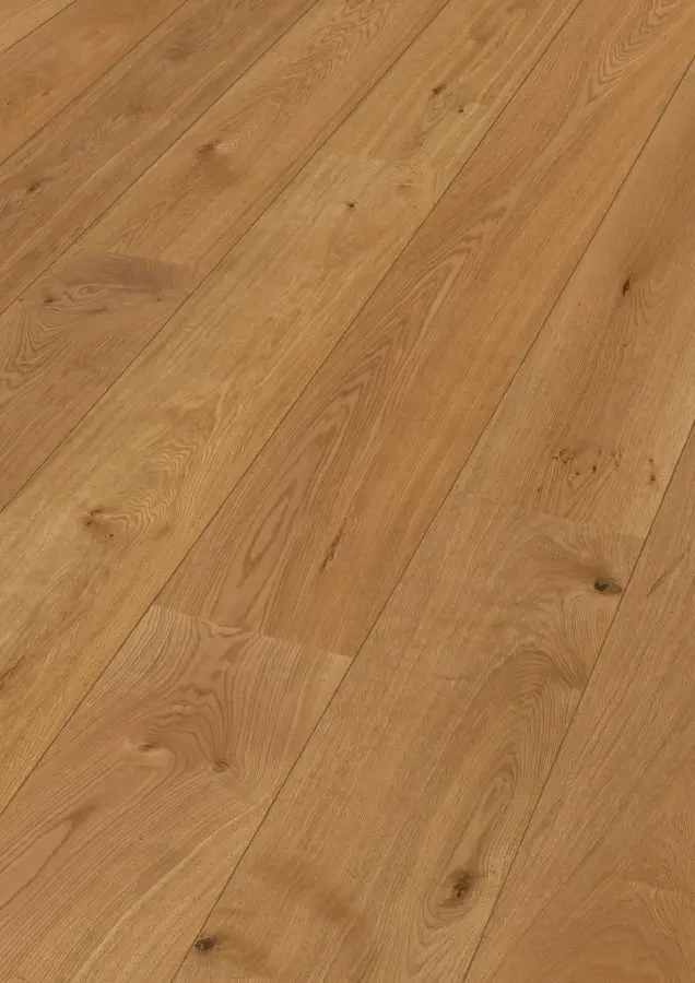 Widok na podłogę drewnianą MEISTER Lindura dąb lebhaft olejowane naturalnie (320 mm) HD 400-8900 zdjęcie 2