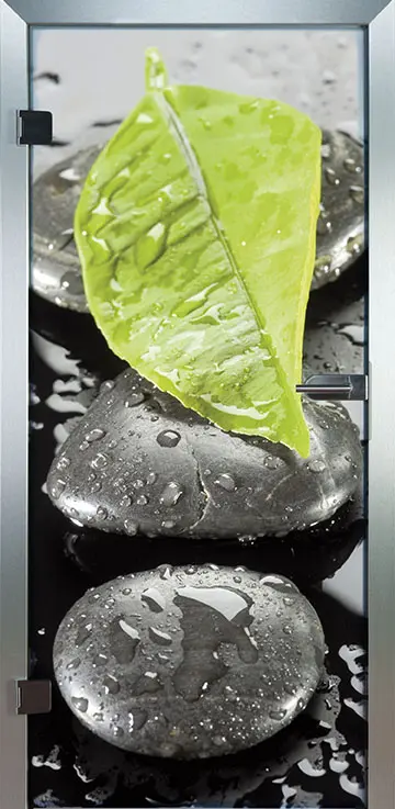 Drzwi szklane PIKTURA LOFT Pleasure z nadrukiem kolorowym