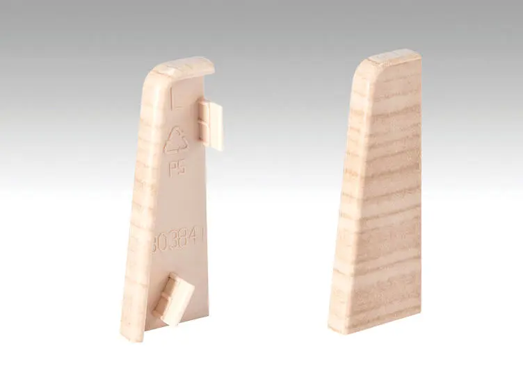 Dąb jasny zaślepka do listwy przypodłogowej 3 PK - MEISTER