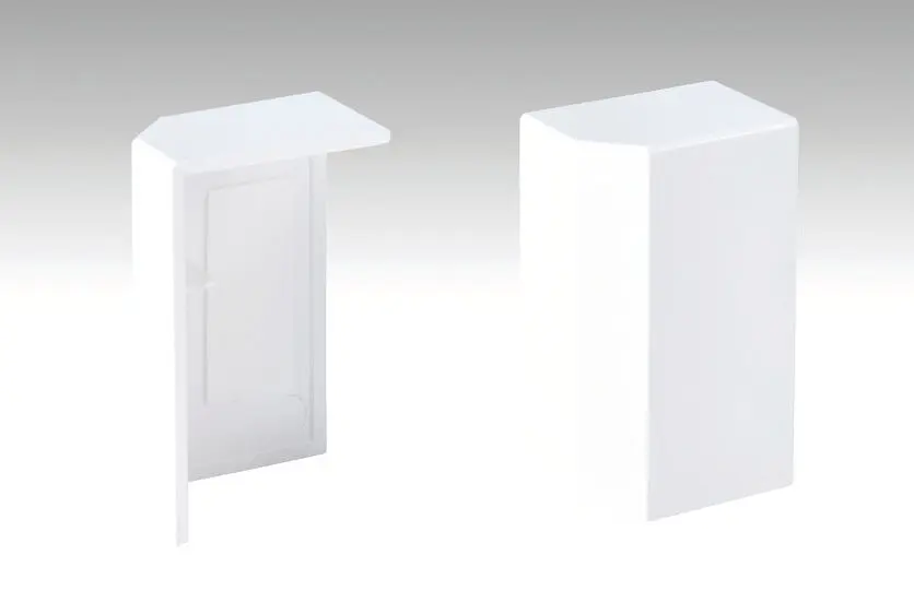 Neutralna, biała zaślepka (samoprzylepny) 8 PK/18 PK - MEISTER