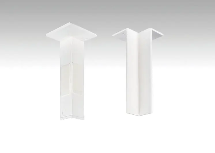 Neutralny, biały narożnik wewnętrzny (samoprzylepny) 9 PK/19 PK - MEISTER