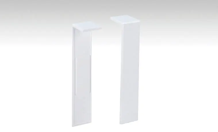 Neutralny, biały element łączący 9 PK/19 PK (samoprzylepny) - MEISTER