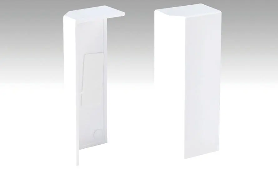 Neutralna, biała zaślepka (samoprzylepna) 9 PK/19 PK - MEISTER