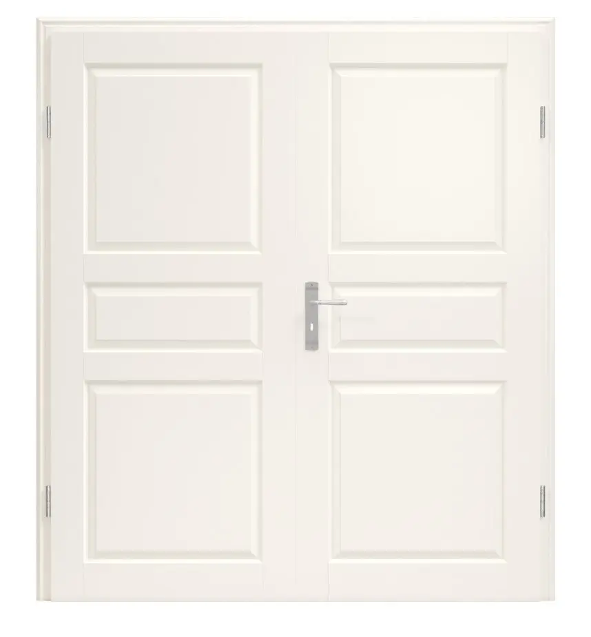 Zdjęcie Stiba Plus 3F drzwi dwuskrzydłowe z ościeżnicą - Jeld-Wen