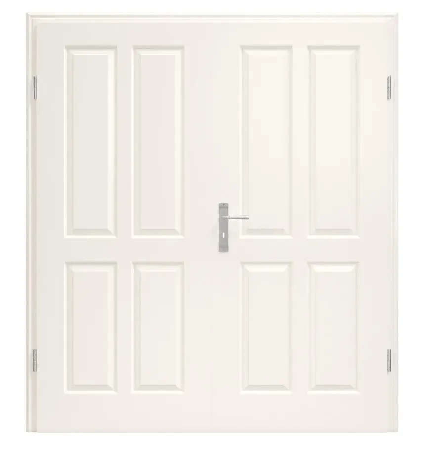 Zdjęcie Stiba Plus 4F drzwi dwuskrzydłowe wraz z ościeżnicą - Jeld-Wen