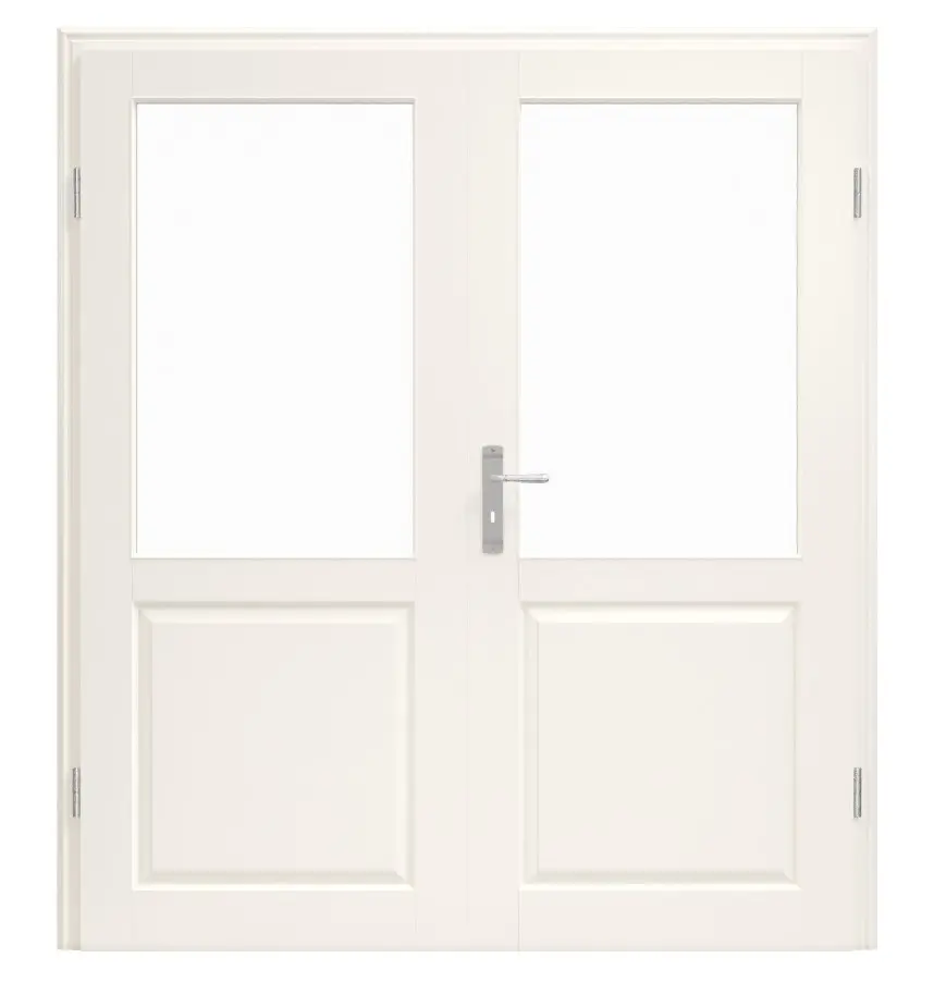 Zdjęcie Stiba Plus 3F LA-1G drzwi dwuskrzydłowe wraz z ościeżnicą - Jeld-Wen