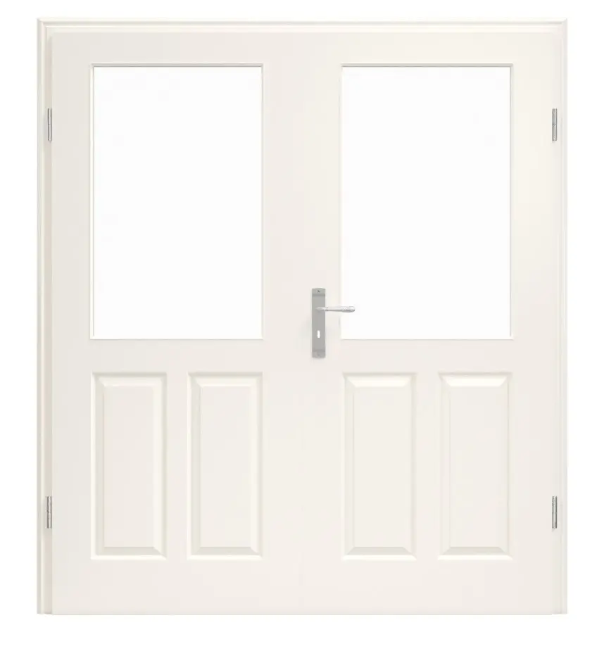 Zdjęcie Stiba Plus 4F LA-1G drzwi dwuskrzydłowe wraz z ościeżnicą - Jeld-Wen