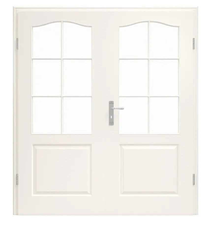 Zdjęcie Stiba Plus 2FB LA-6G drzwi dwuskrzydłowe z ościeżnicą - Jeld-Wen