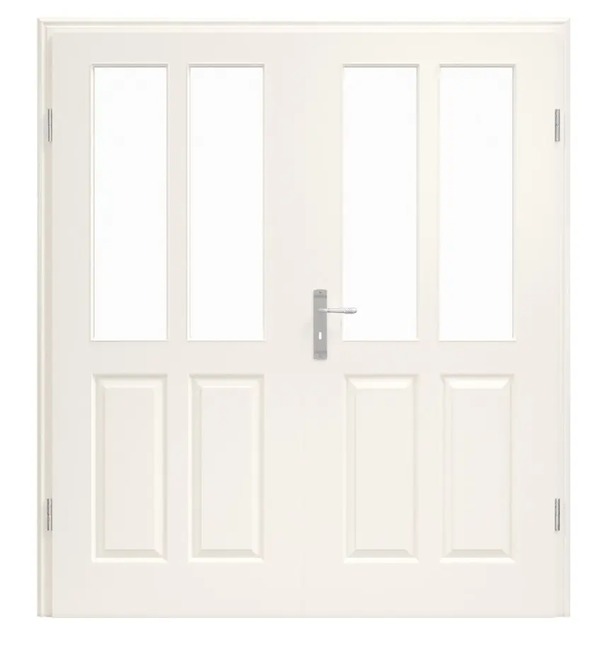 Zdjęcie Stiba Plus 4F LA-2G drzwi dwuskrzydłowe z ościeżnicą - Jeld-Wen