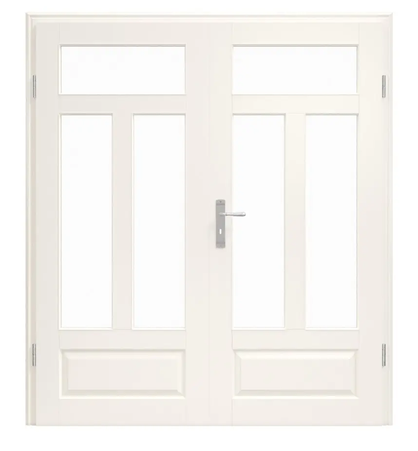 Zdjęcie Stiba Plus 4FS LA-3G drzwi dwuskrzydłowe wraz z ościeżnicą - Jeld-Wen