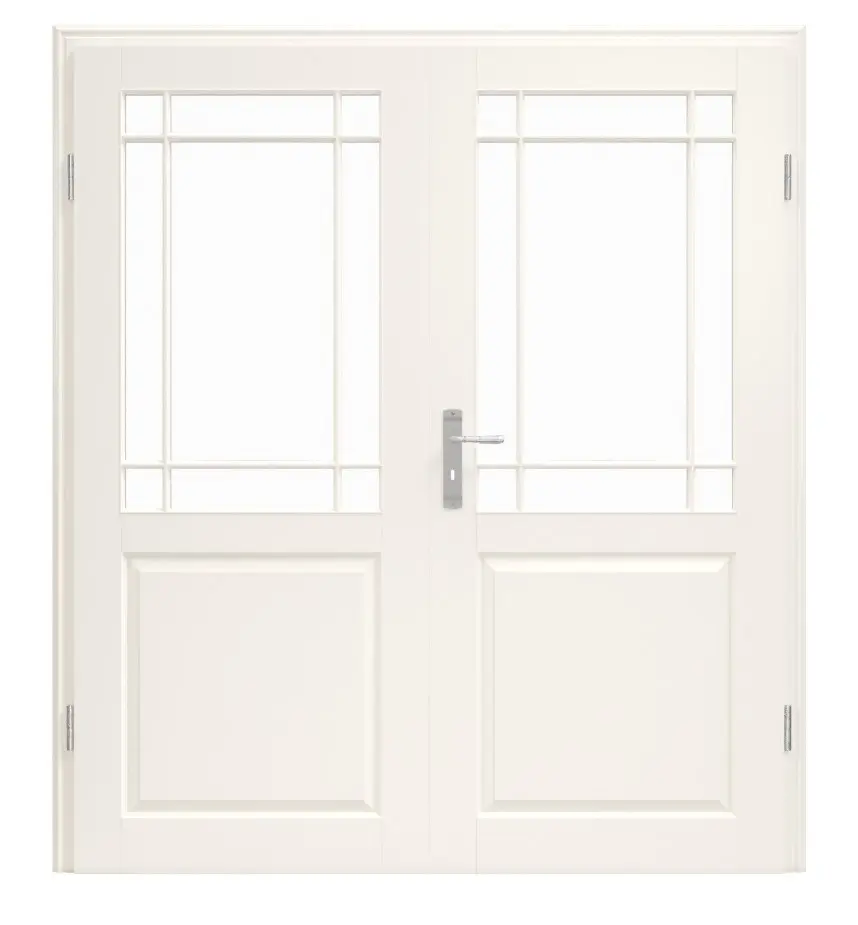 Zdjęcie Stiba Plus 3F LA-9FG drzwi dwuskrzydłowe z ościeżnicą - Jeld-Wen