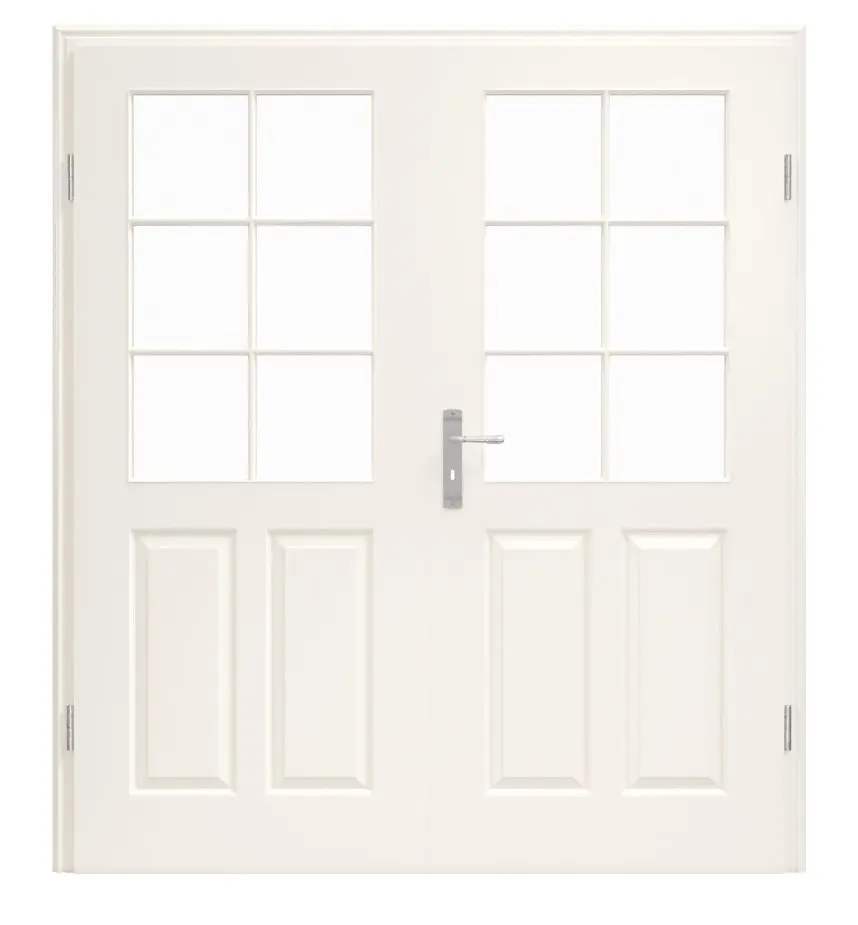 Zdjęcie Stiba Plus 4F LA-6G drzwi dwuskrzydłowe z ościeżnicą - Jeld-Wen