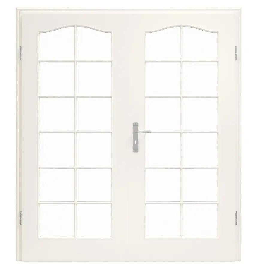 Zdjęcie Stiba Plus 1FB LA-12G drzwi dwuskrzydłowe z ościeżnicą - Jeld-Wen