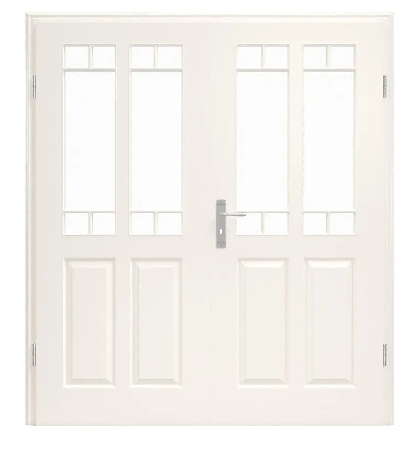 Zdjęcie Stiba Plus 4F LA-2FG drzwi dwuskrzydłowe wraz z ościeżnicą - Jeld-Wen