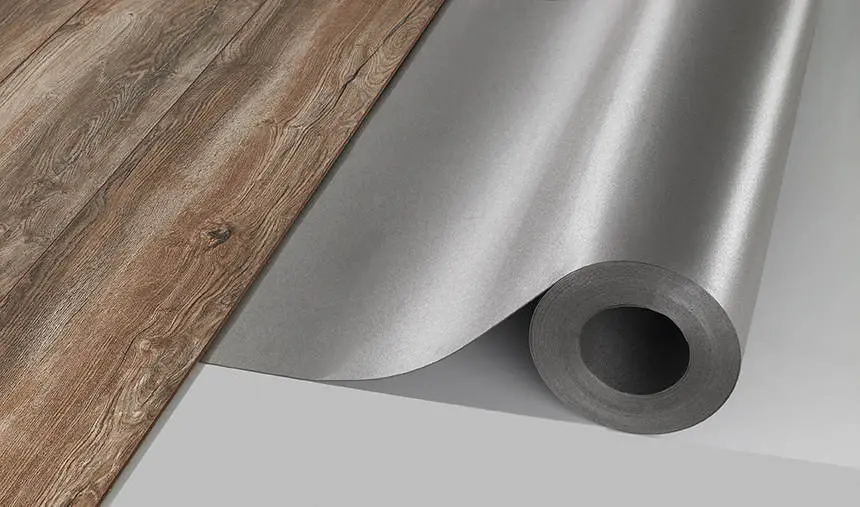 Widok układania podkładu podłogowego XPS eco 1,6 20 m² PROBASE Norm - Proline