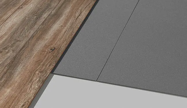 Widok układania podkładu podłogowego XPS eco 5,0 7 m² PROBASE Norm - Proline