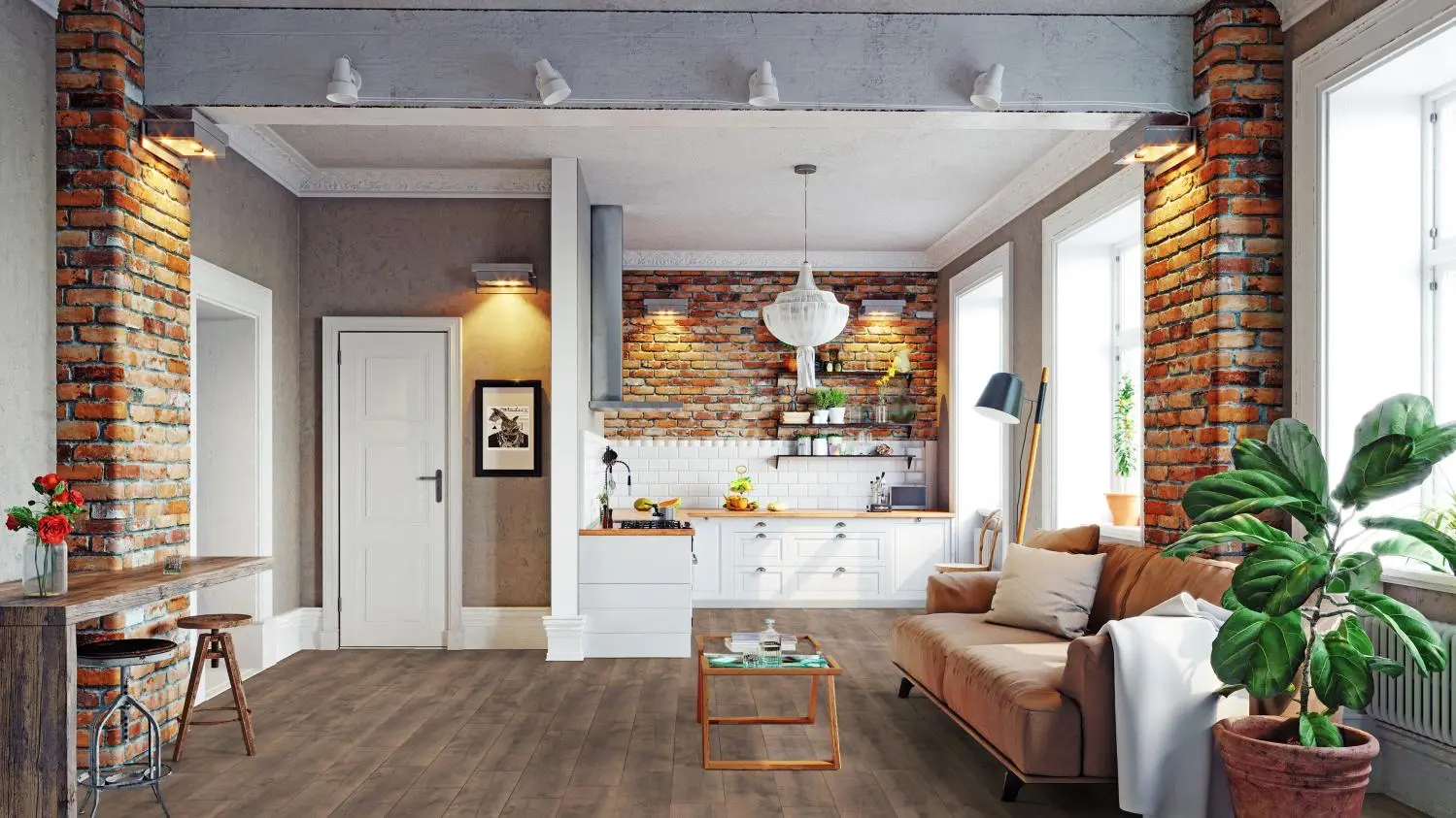 KRONO ORIGINAL panele laminowane dąb Antique Volcano K461 Atlantic 8