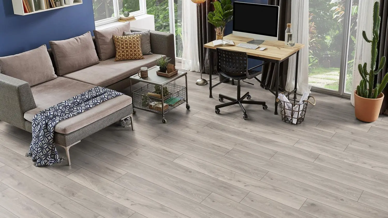 KRONO ORIGINAL Panele laminowane Silverdale dąb K451 Atlantic 8 