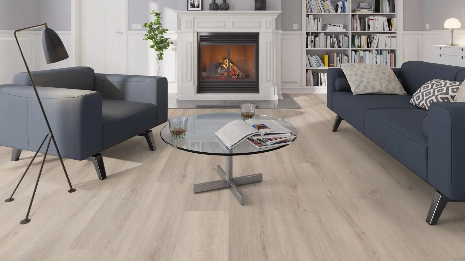 TH-dąb-brugia-szczotkowane-pro-wood-panele winylowe-1-Kominek-01