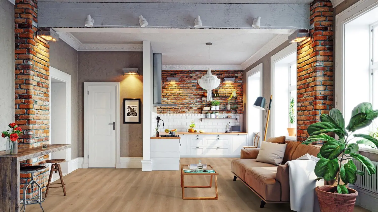 TK highland dąb noisette insp-55 panele winylowe 24513090-1 Apartament 01