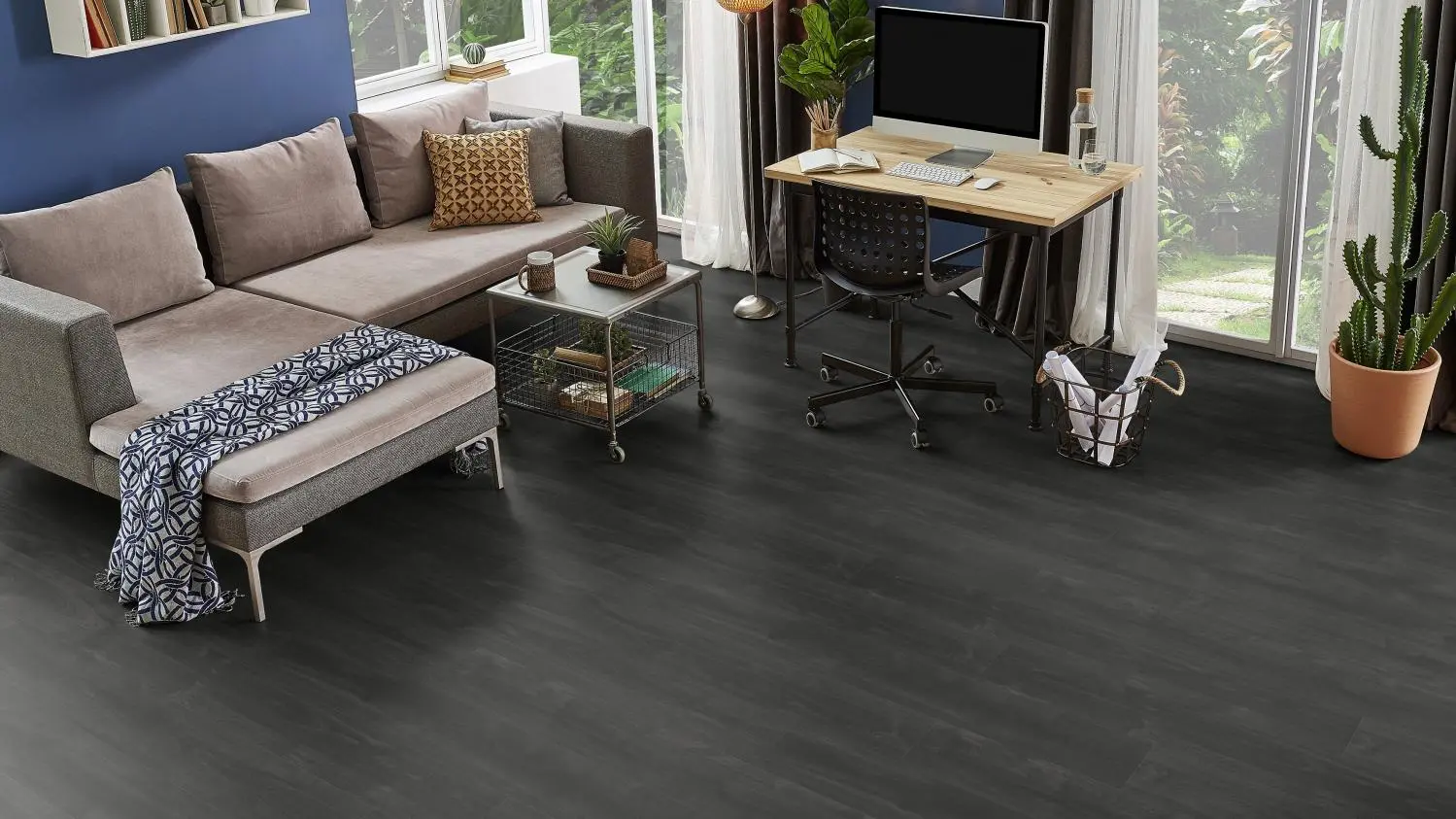 Dąb Benson, struktura synchroniczna, 1-lamelowy, Natura, panele laminowane - Wiparquet