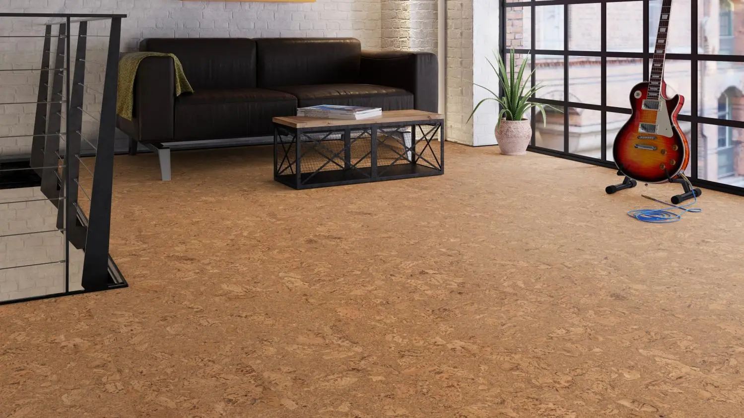 WS-cork-Essence-korek-Dawn-podłoga korkowa-O849003-1-biuro domowe-01