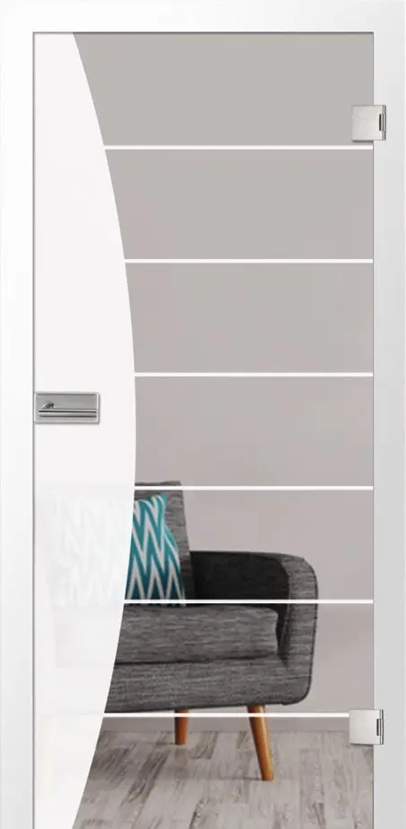 Drzwi całoszklane Amara motyw matowy -  Erkelenz