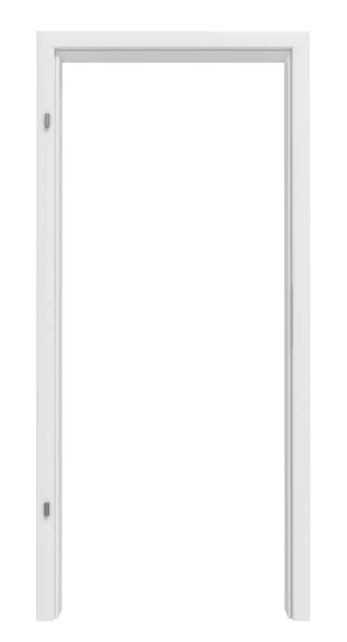 HÖRMANN drewniana ościeżnica do drzwi przeciwpożarowych biel Bali Duradecor ProLine z zaokrągloną krawędzią