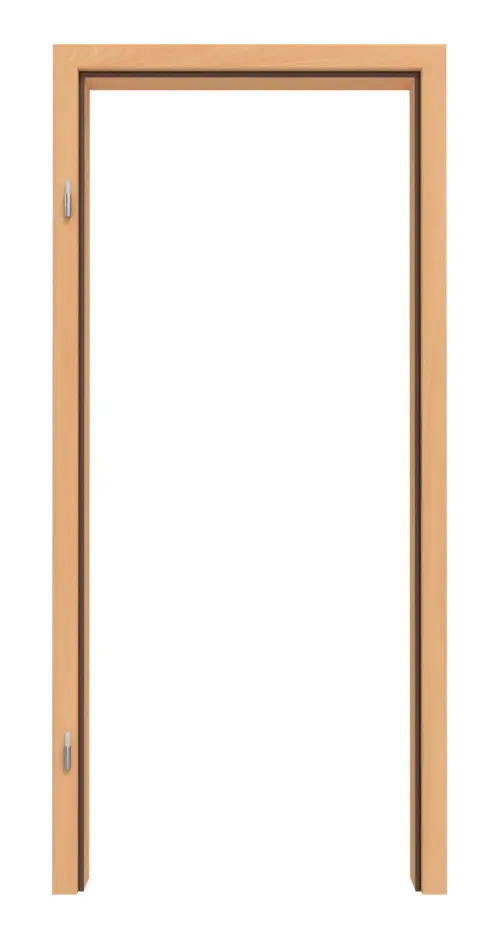 HÖRMANN Ościeżnica, buk francuski, Duradecor, z zaokrągloną krawędzią