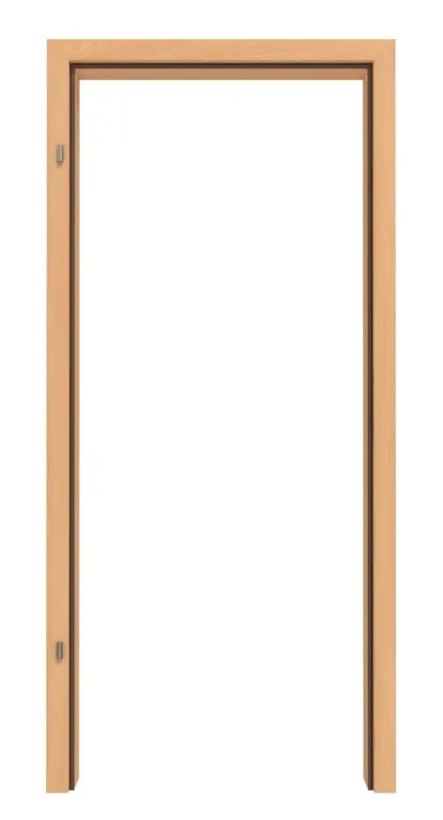 HÖRMANN ościeżnica do drzwi przeciwpożarowych buk francuski Duradecor ProLine z zaokrągloną krawędzią