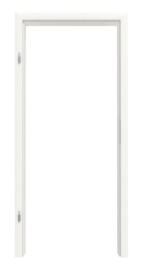 HÖRMANN Ościeżnica biały drogowy RAL 9016 Duradecor z zaokrągloną krawędzią