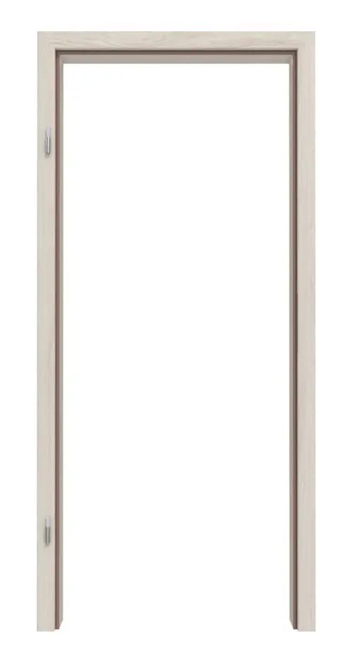 HÖRMANN Ościeżnica, szczotkowany dąb solny, Duradecor, z zaokrągloną krawędzią